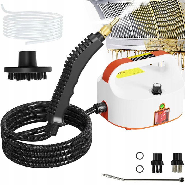 Aparat cu Aburi 2500W 4.5 Bar, Curatare Bucatarie, Baie, Masina