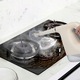 Aparat de curatat cu aburi portabil 1200W, 450ml, 8 accesorii
