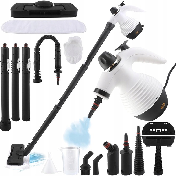 Aparat de curatat cu aburi 1050W - Curatare si Dezinfectare Eficienta