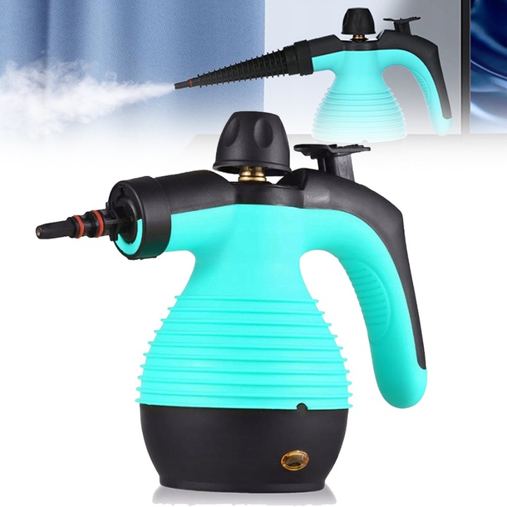 Aparat de curatat cu aburi pentru geamuri, tapiterie, rosturi - 350ml