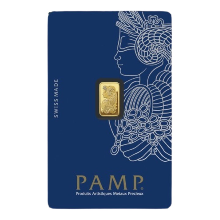 PAMP Lady Fortuna 1 gram Lingou de Aur