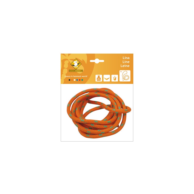 Accesoriu de montare hamac/leagan Koala, 5m, Oranj
