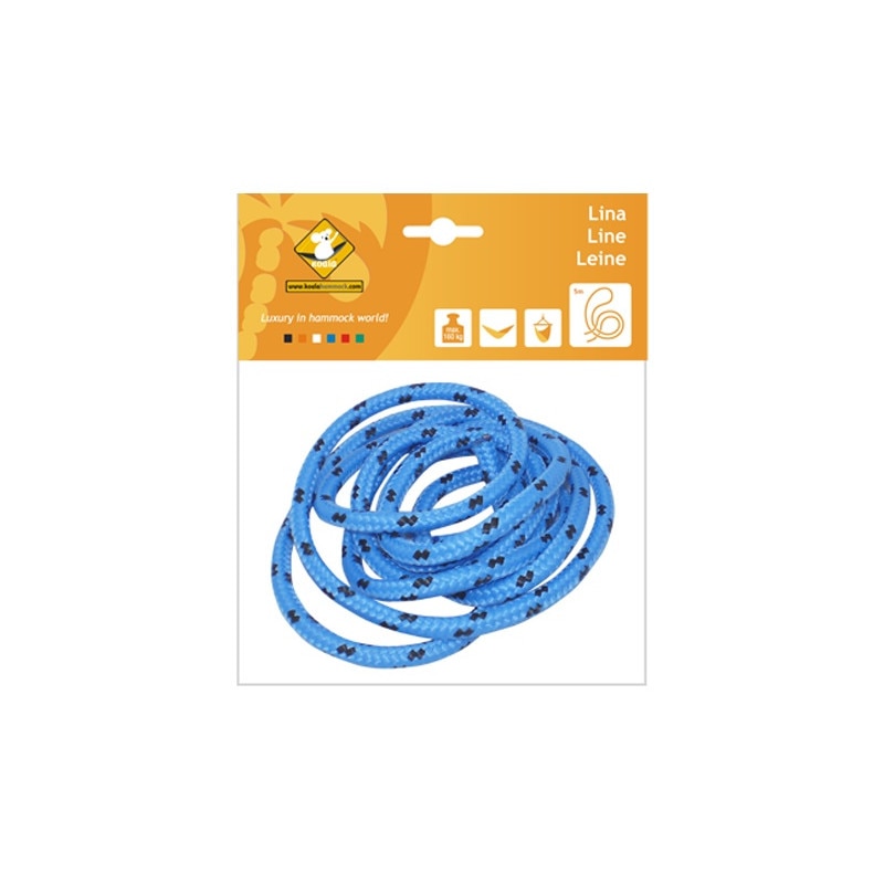 Accesoriu de montare hamac/leagan Koala, 5 m, Albastru