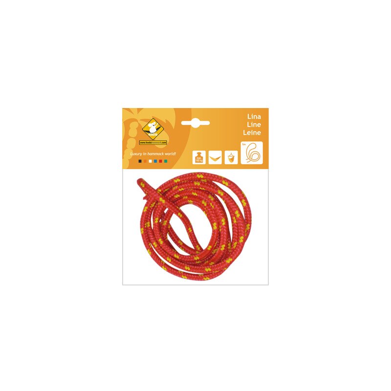 Accesoriu de montare hamac/leagan Koala, 3 m, Rosu