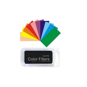Set de filtre din gel pentru blit, Godox, 12 culori Set de filtre din gel pentru blit, Godox, 12 culori