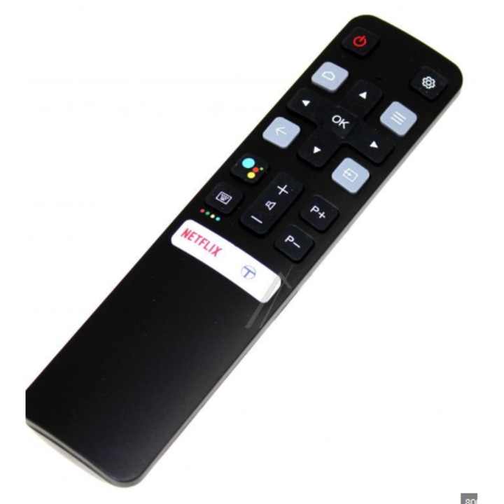 Telecomandă TCL Smart Control, cu funcție vocală, conectivitate Bluetooth, ergonomic