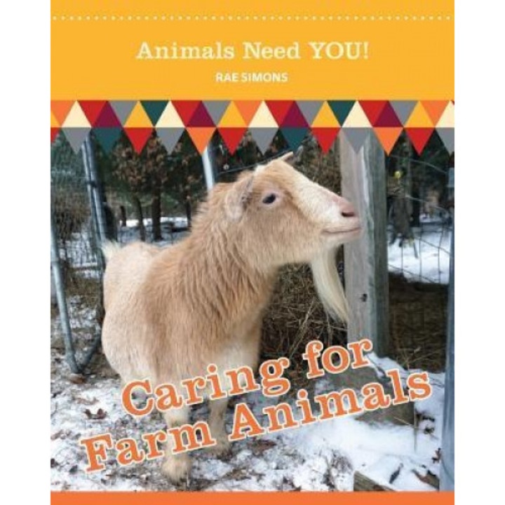 Caring for Farm Animals, Rae Simons (Author)