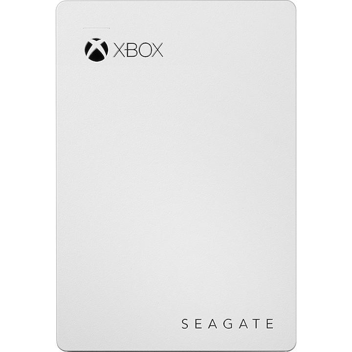 Seagate Game Drive 2TB Külső merevlemez Xbox-hoz, 2,5, Fehér