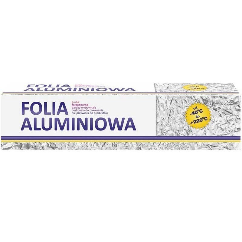 Folie aluminiu Oferta Dodatkowa - Chemia, 100 metri
