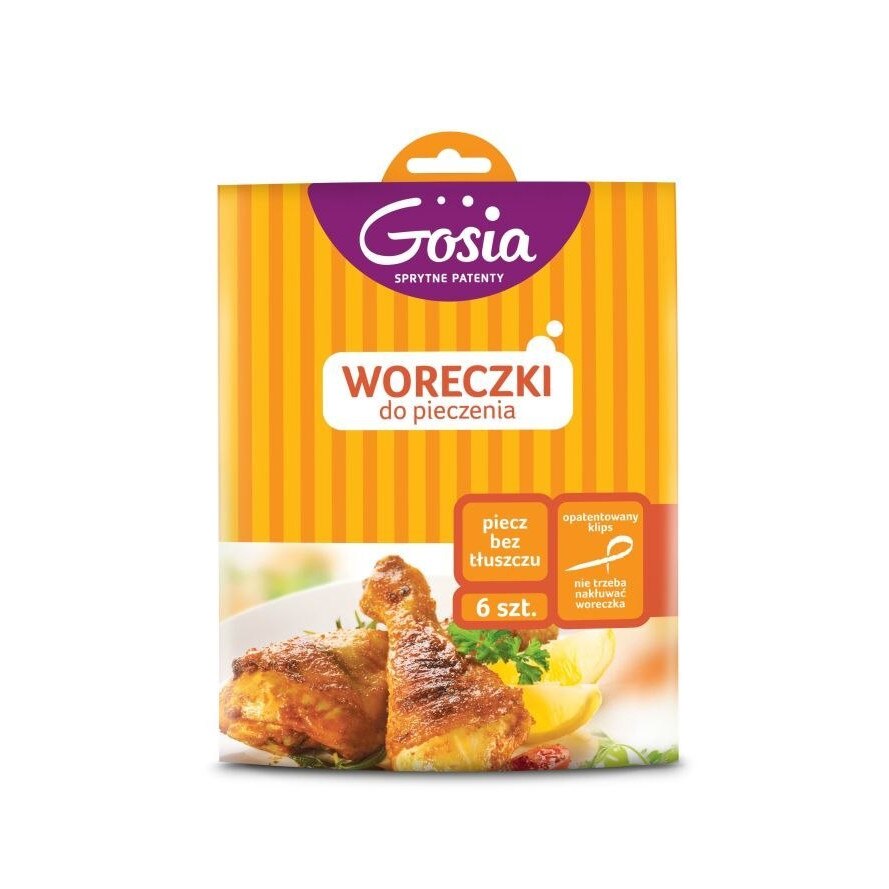 Pungi pentru copt Politan Gosia, 38x40cm, 6 bucati