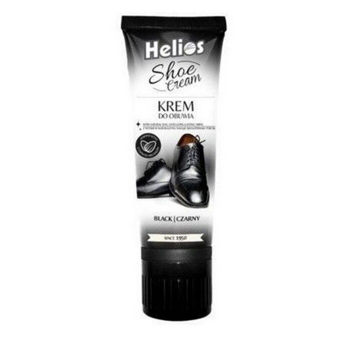 Crema pentru incaltaminte Helios 5193, 50 ml, Negru
