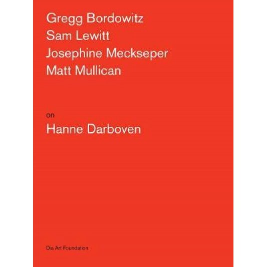Artists on Hanne Darboven, Hanne Darboven (Artist)