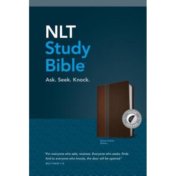 NLT Study Bible, Tutone, Tyndale (Producer)