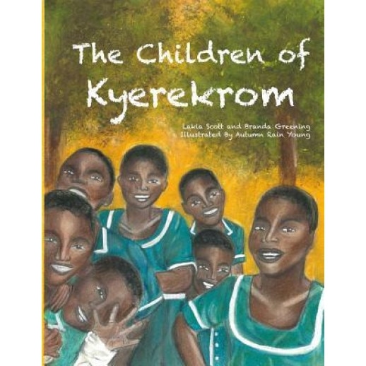 The Children of Kyerekrom, Lakia Scott (Author)