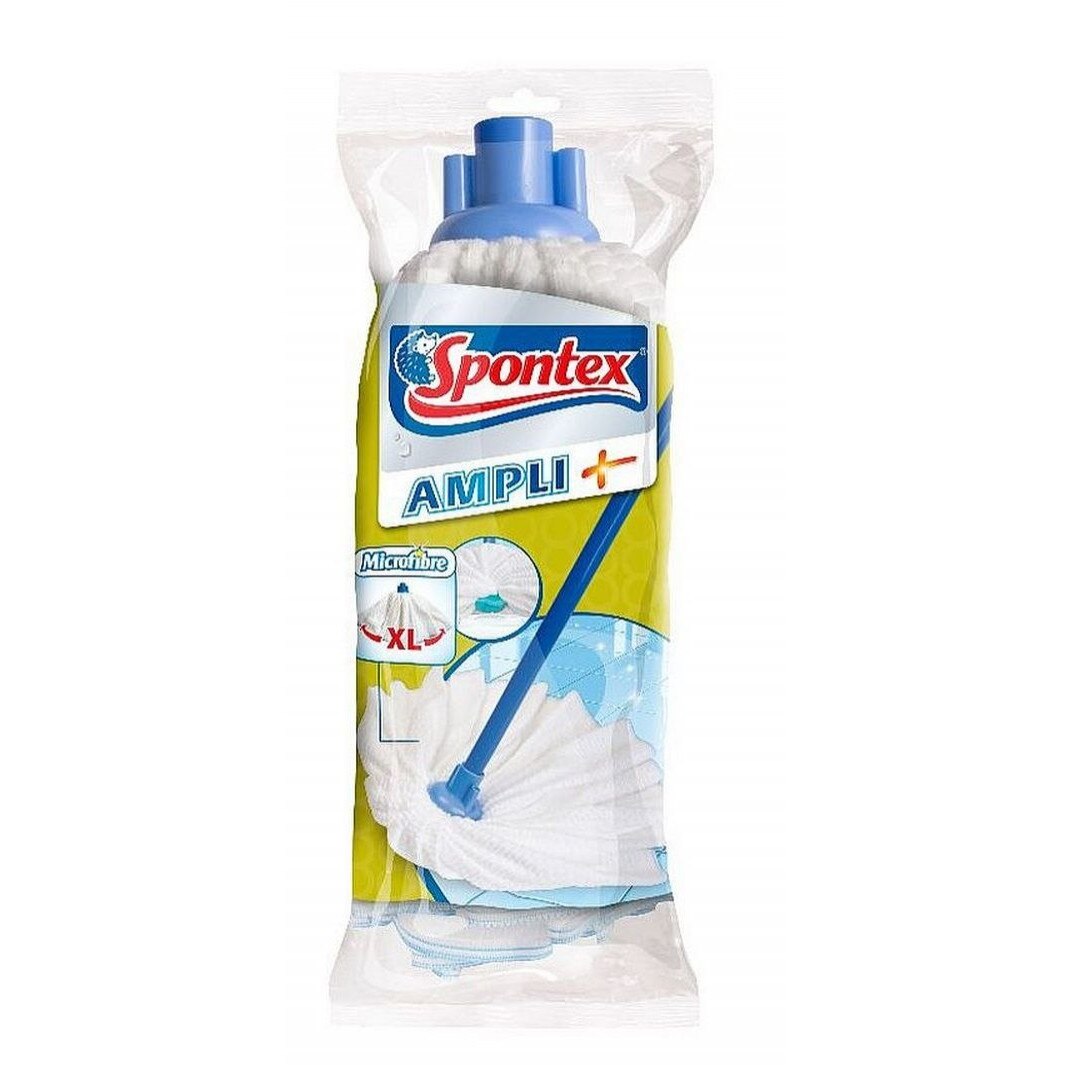 Rezerva mop Spontex Ampli Plus 19800005, Microfibra, Multicolor