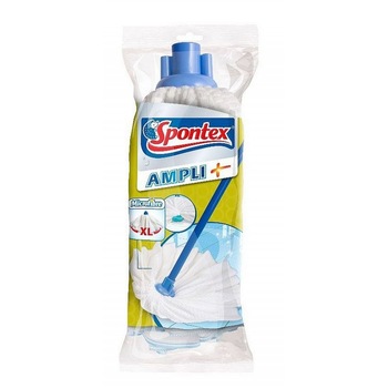 Rezerva mop Spontex Ampli Plus 19800005, Microfibra, Multicolor Rezerva mop Spontex Ampli Plus 19800005, Microfibra, Multicolor