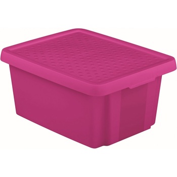 Cutie de depozitare Curver Dostawca, 16 L, Roz Cutie de depozitare Curver Dostawca, 16 L, Roz