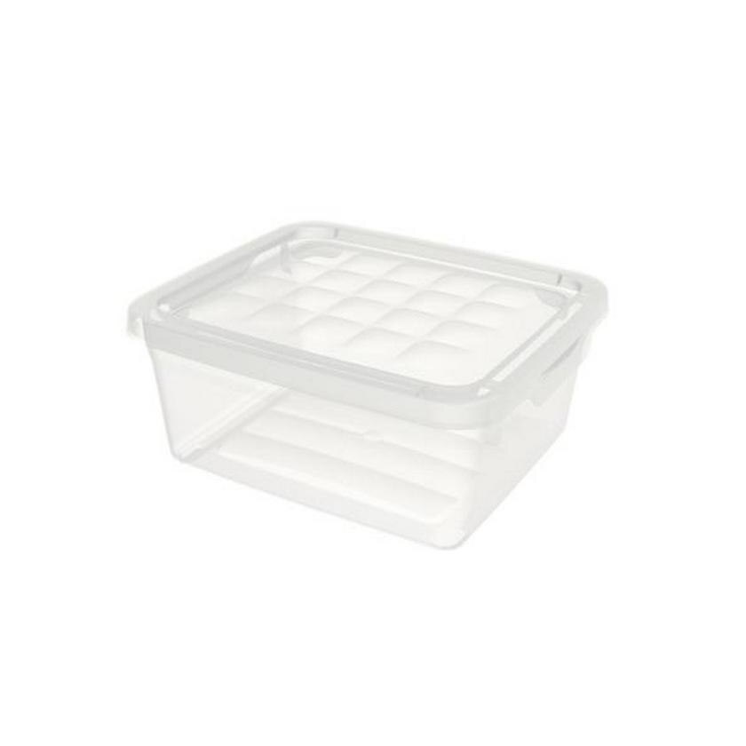 Cutie depozitare Curver 196061, 1.8 L, Transparent