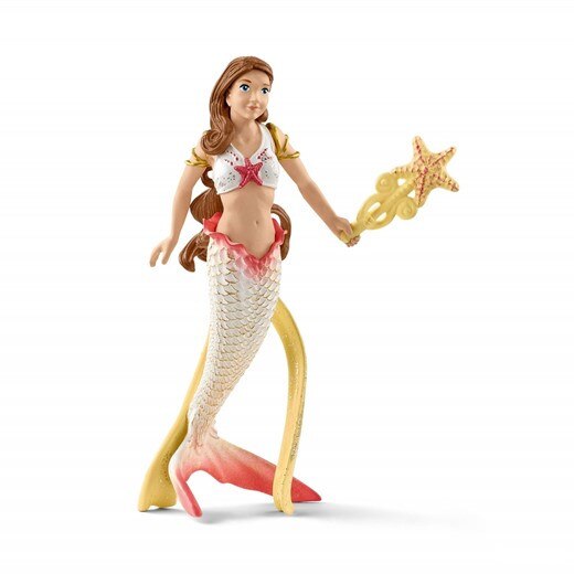 Figurina sirena Annabelle 3669, Schleich, 3+, 9 x 16 x 6 cm