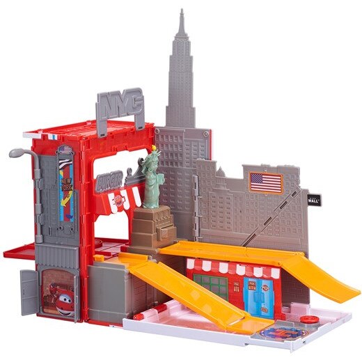 Set de joaca Cobi, Super Wings Place New York