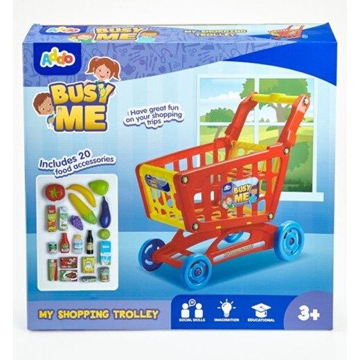 Cos de cumparaturi, Russell, Multicolor