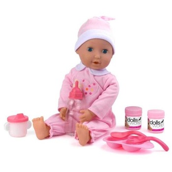 Papusa interactiva Bobas Daisy Peterkin, 41 cm Papusa interactiva Bobas Daisy Peterkin, 41 cm