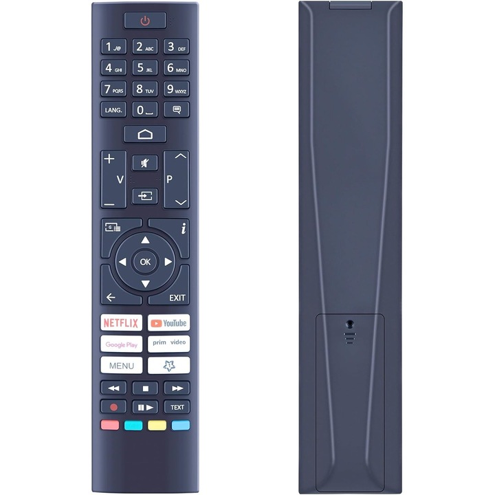 Telecomanda inlocuitoare pentru TELEFUNKEN si Toshiba Android TV