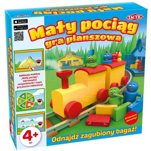 Joc educativ Tactic, Tren, Multicolor