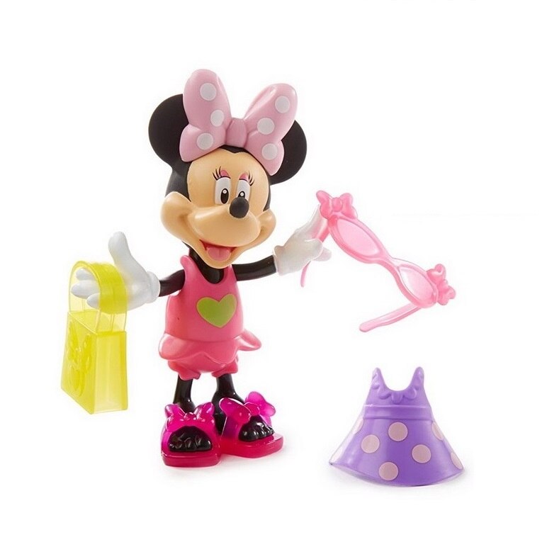 Figurina Fisher-Price Minnie Mouse la plaja