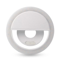 Selfie Ring Light RK12 incarcare USB - lumina portabila smartphone