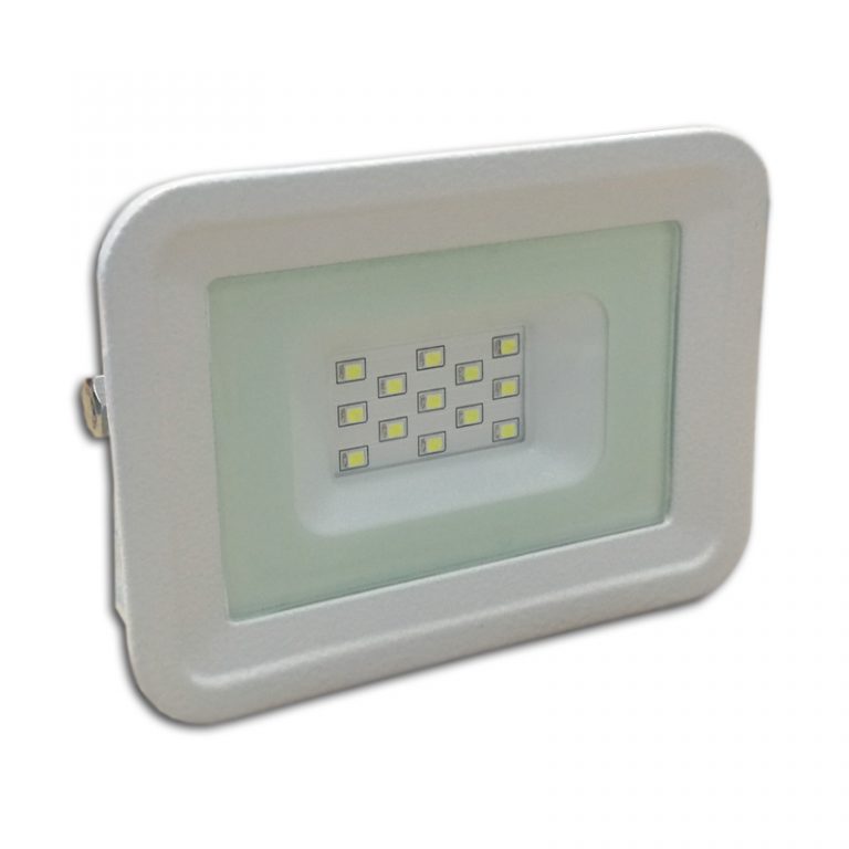 Proiector LED 10W Utraslim Alb