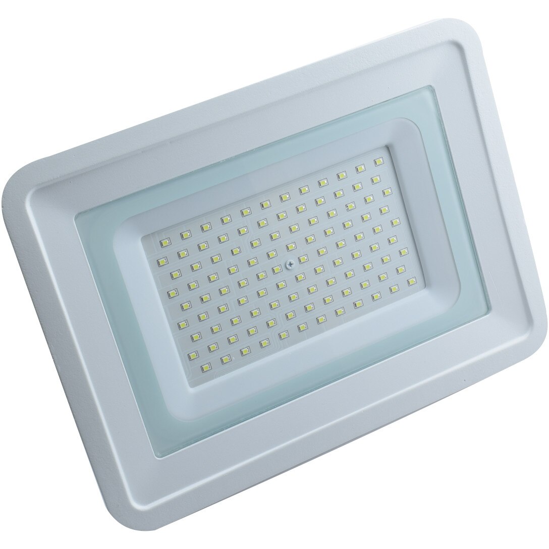 Proiector LED 100W Utraslim Alb