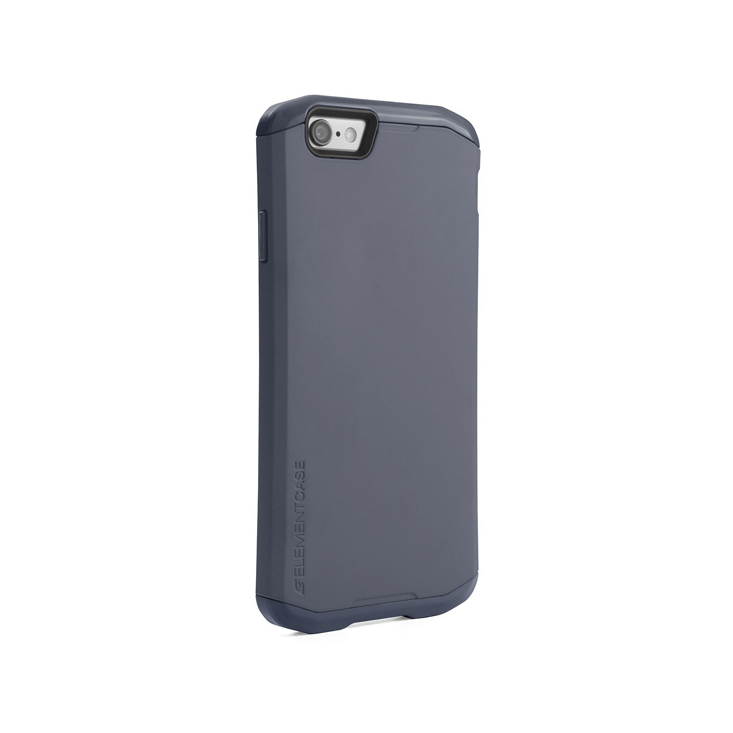 Carcasa de protectie Element Case, Aura pentru iPHONE 6/6S, rezistenta la socuri, Grey