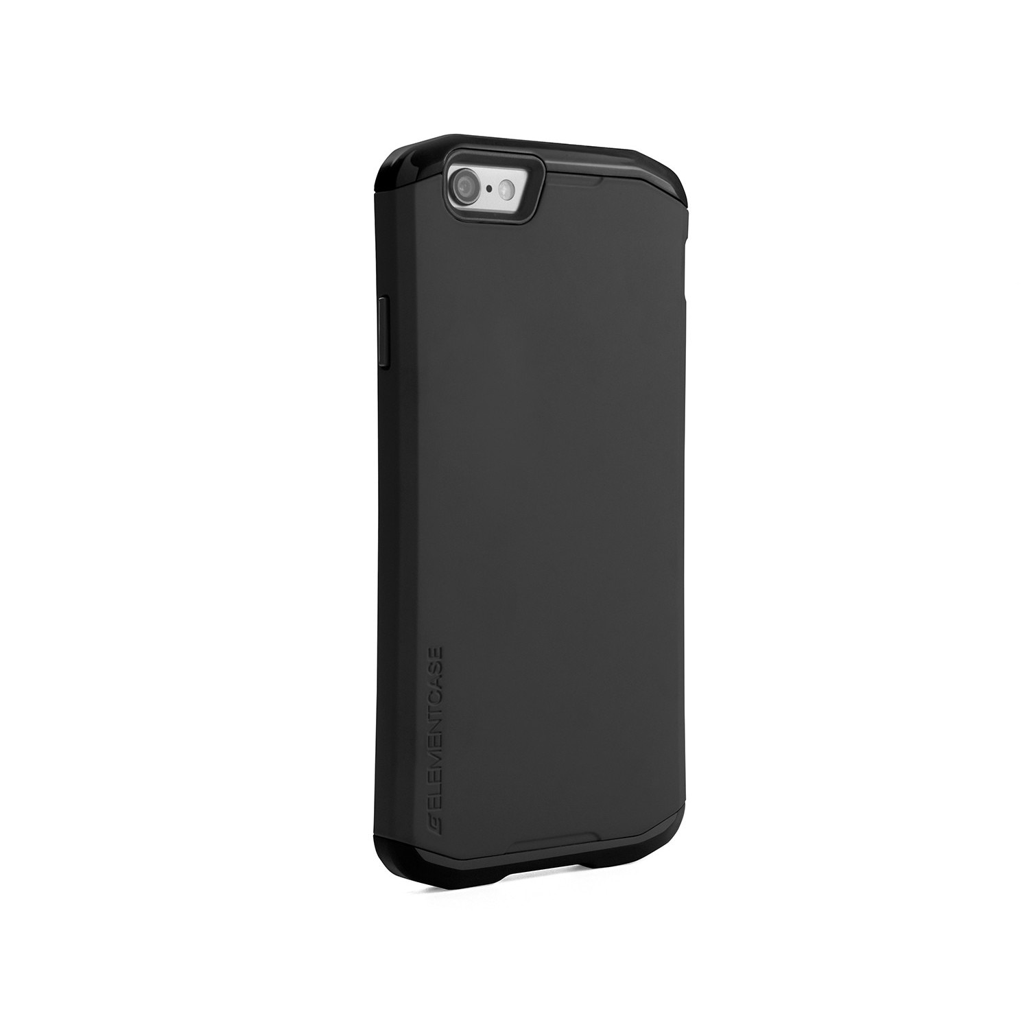 Carcasa de protectie Element Case, Aura pentru iPHONE 6/6S, rezistenta la socuri, Negru