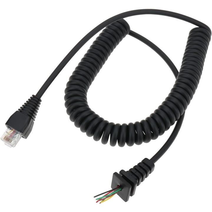 Mikrofon Hangszóró Kábel RJ45 8 Tűs Kompatibilis Yaesu VX2108