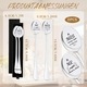 Set 2 Linguri Nunta "Mr Right & Mrs Always Right" - Cadou Inedit