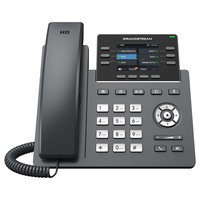 Telefon VoIP Grandstream GRP2613W, ecran color, functie handsfree, gri inchis