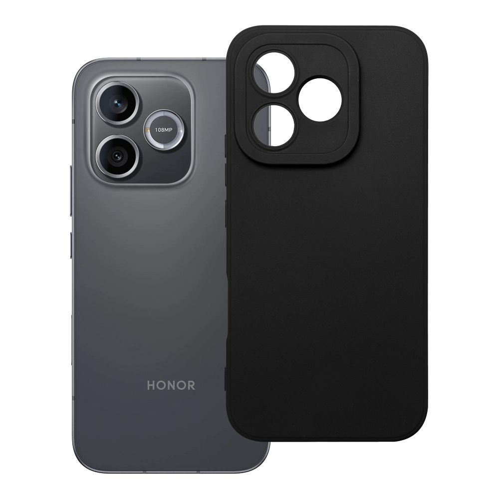 Husa protectie Matt pentru Honor 600 Lite, neagra
