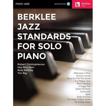 Berklee Jazz Standards for Solo Piano, Hal Leonard Corp (Created by) Berklee Jazz Standards for Solo Piano, Hal Leonard Corp (Created by)