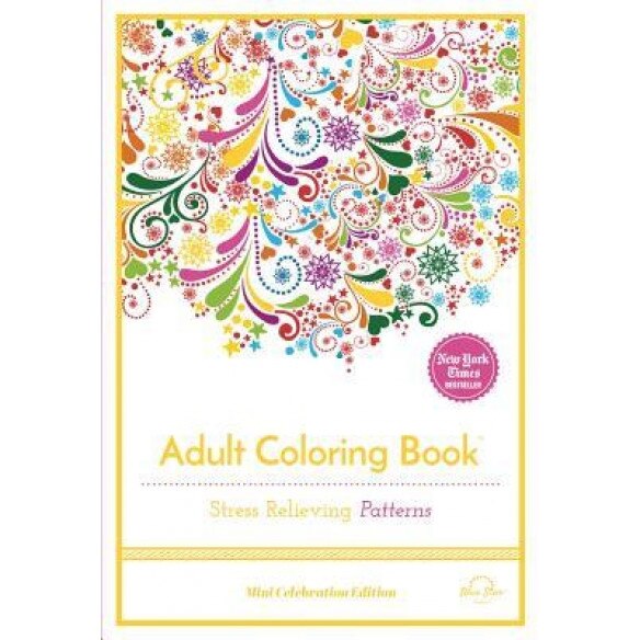 Stress Relieving Patterns: Adult Coloring Book, Blue Star Premier (Author)