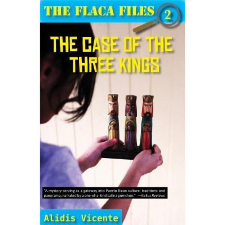 The Case of the Three Kings/El Caso de Los Reyes Magos, Alidis Vicente (Author)