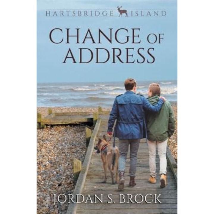 Change of Address, Jordan S. Brock (Author)
