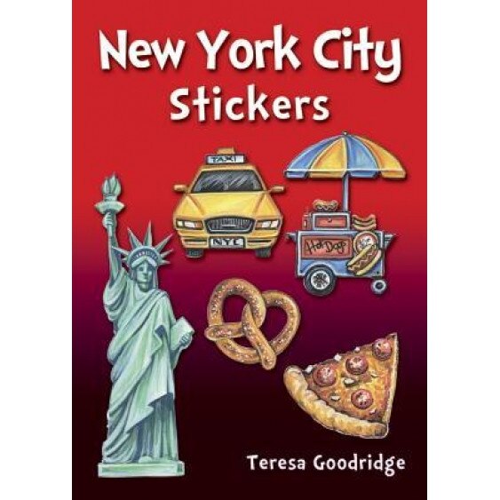New York City Stickers, Teresa Goodridge (Author)