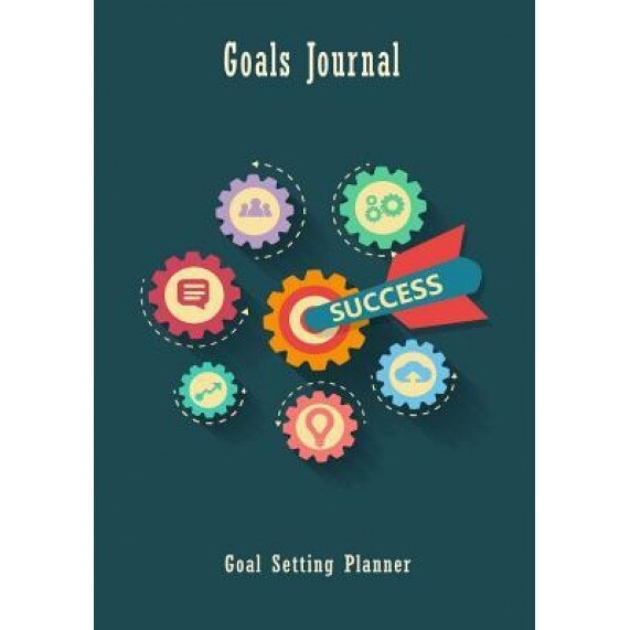 Goals Journal: Goal Setting Planner: Achieve Over 300 Goals with This Handy Goal Setting Workbook, Blank Books 'n' Journals (Author)