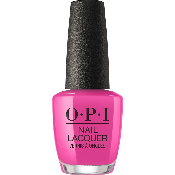 Lac de unghii OPI Nail Lacquer Lisbon Collection No TurnBack From Pink Street, 15 ml