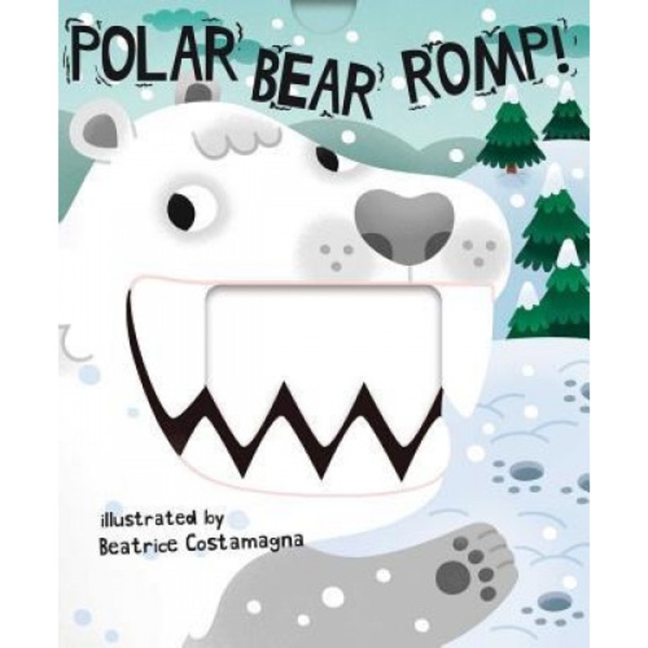 Polar Bear Romp!, Beatrice Costmagna (Illustrator)