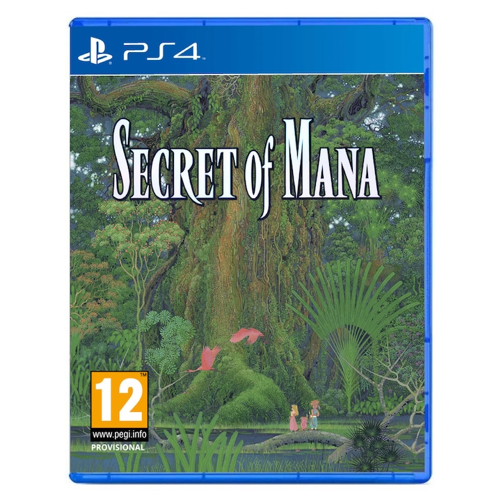 Secret of Mana PS4 játék