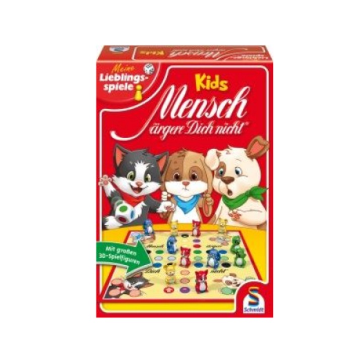 Schmidt - Mensch argere Dich nicht Kids - Ki nevet a végén? társasjáték gyermekeknek (40534)