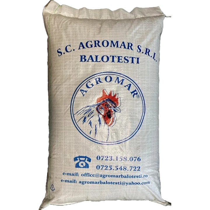AGROMAR Nutret Combinat Pui Starter, 0–30 zile, 22% Proteina, Brizura, 25 kg