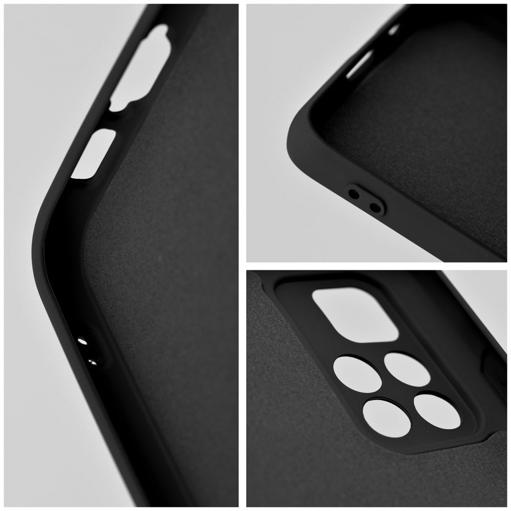 Husa protectie Matt pentru Honor 600, neagra